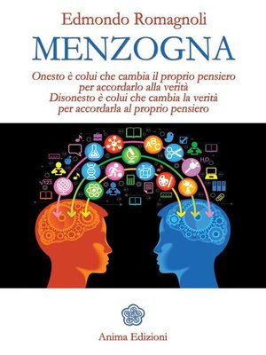 cover image of Menzogna
